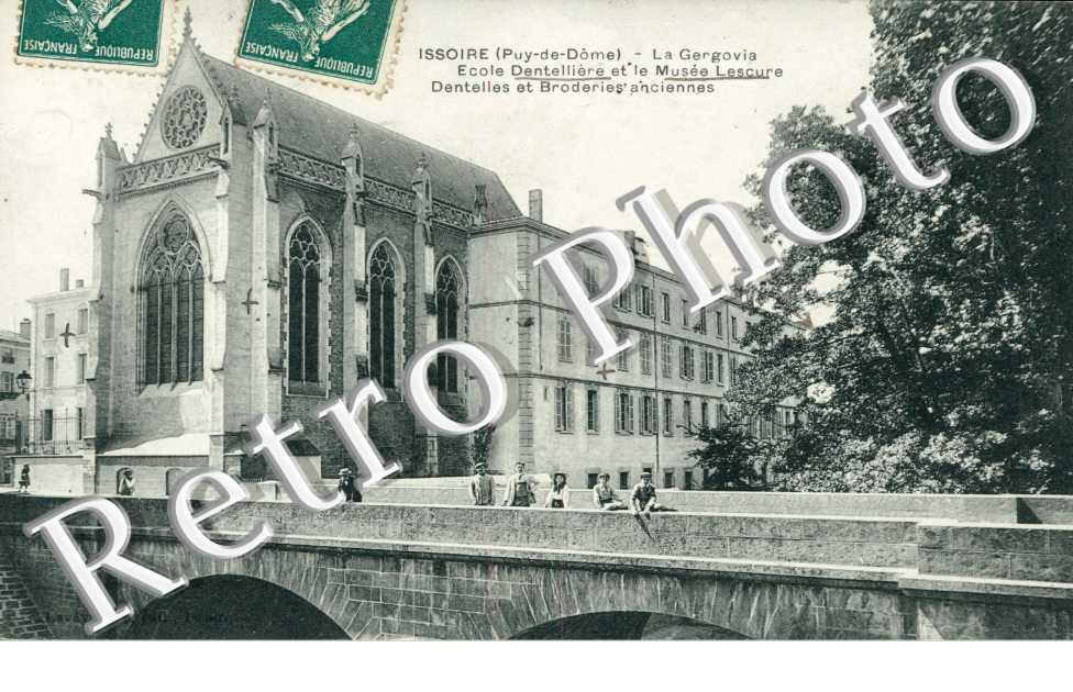 la Gergovia, Ecole Dentelliere et le Musee Lescure