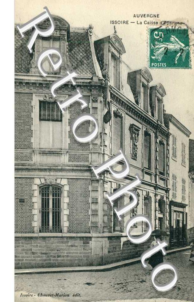 la Caisse d'Epargne 