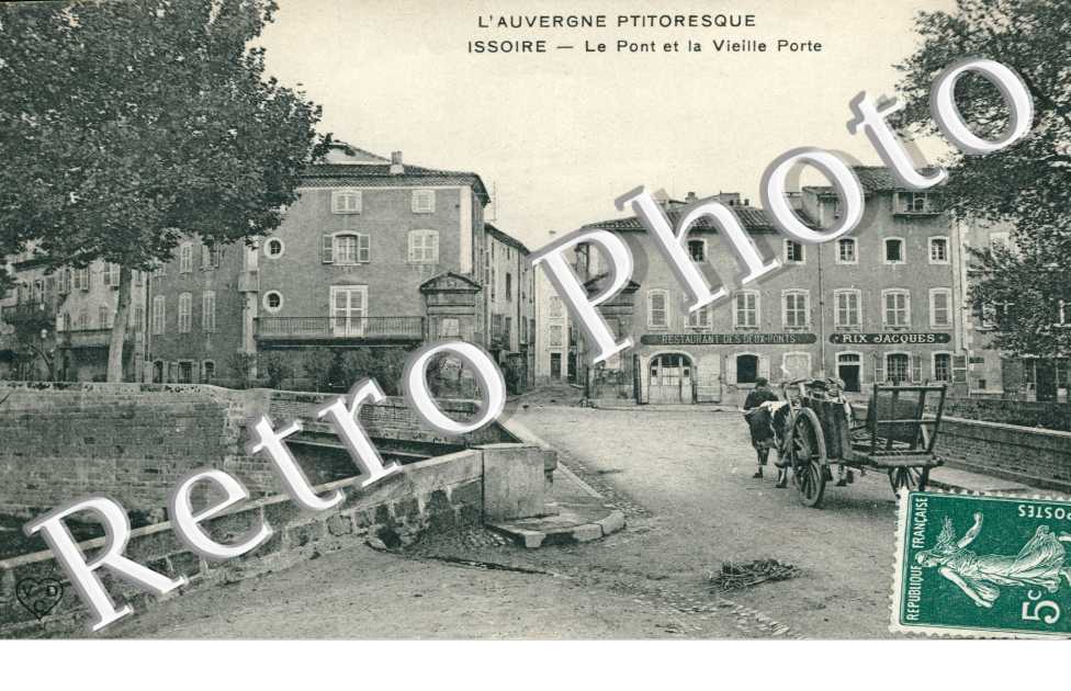 le Pont et la Vieille Porte