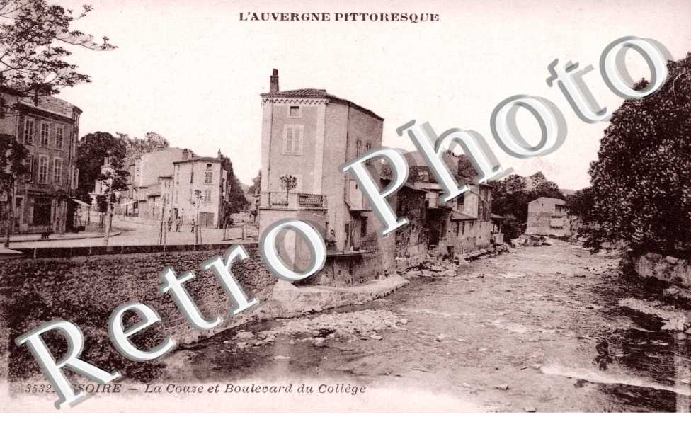 la Couze et boulevard du college