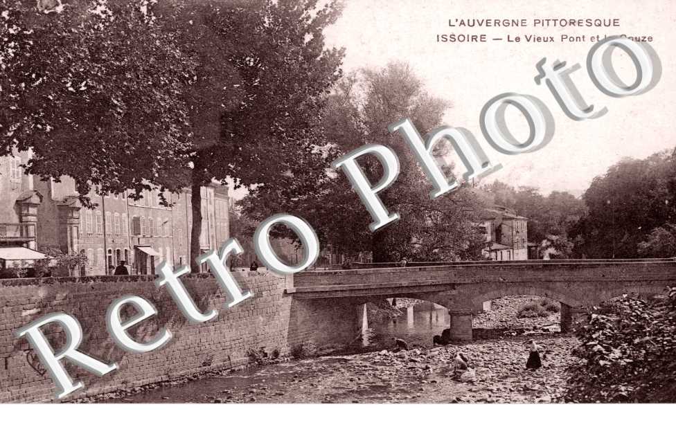 le Vieux pont et la Couze