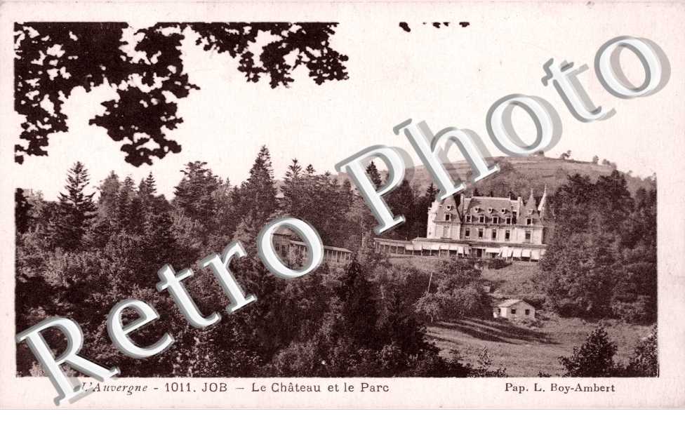 Le chateau et parc
