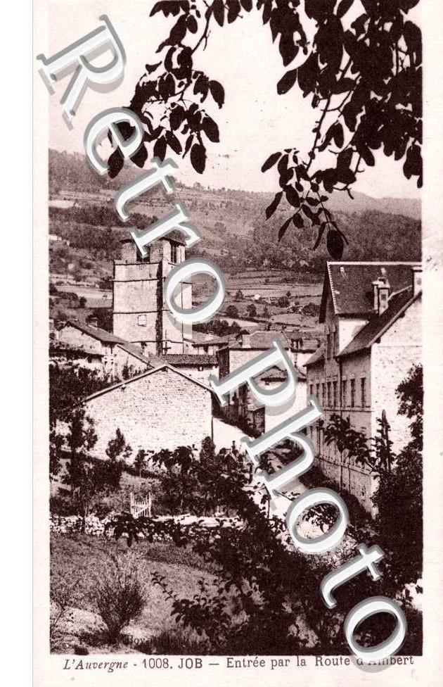Route d'Ambert