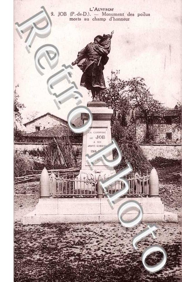 Monument des piolus morts d'honneur