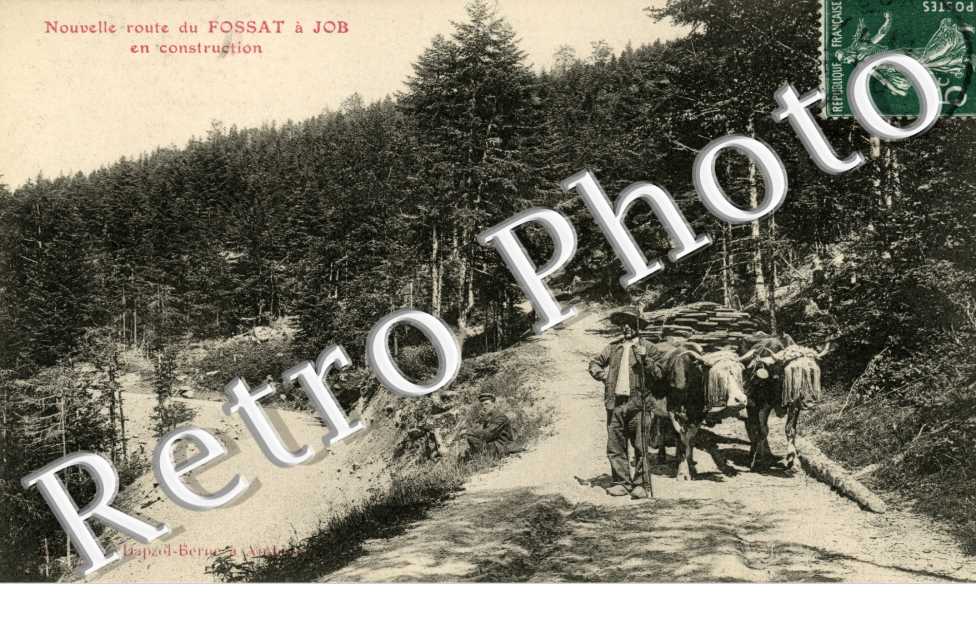 nouvelle route du Fossat