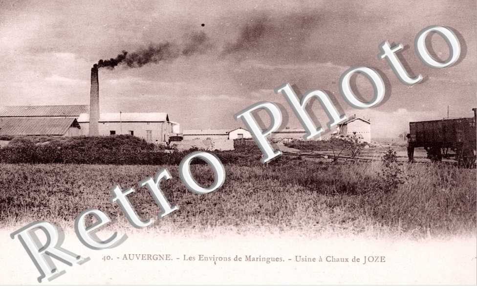 Usine a Chaux de Joze