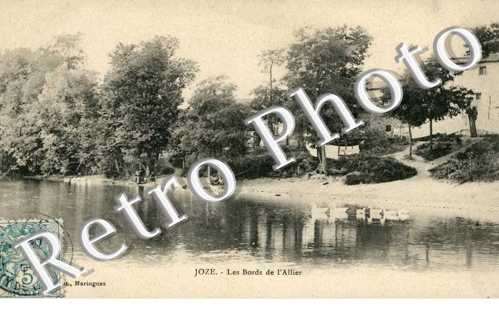 les Bords de l'Allier