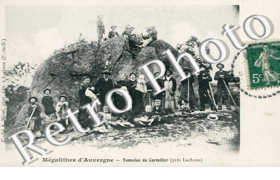 Tumulus de Cartailler, Megalithes d'Auvergne