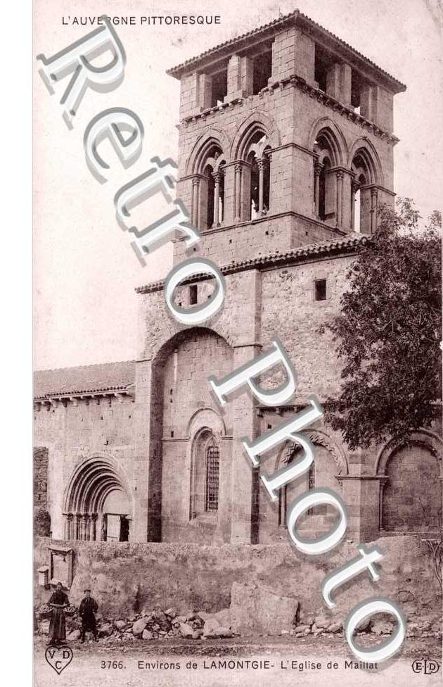 l'eglise de Maillat