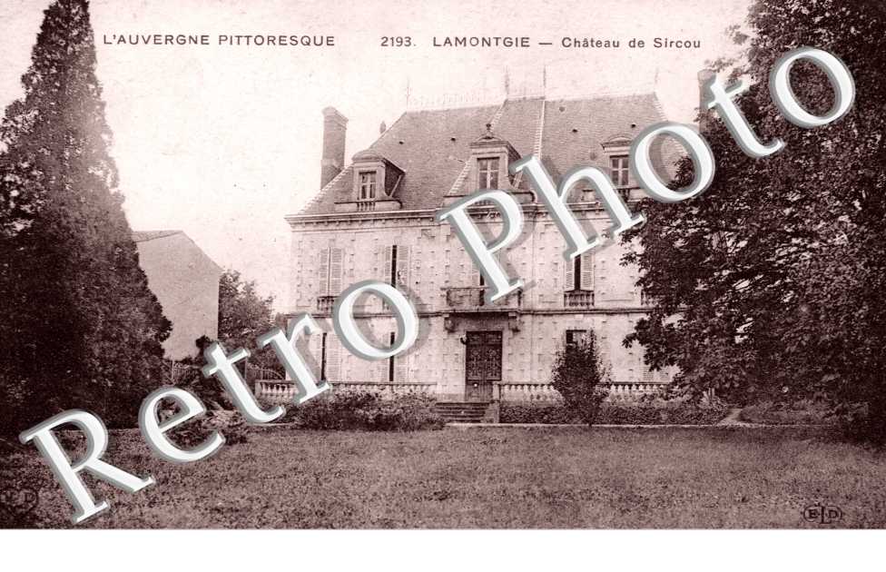 Chateau de Sircou