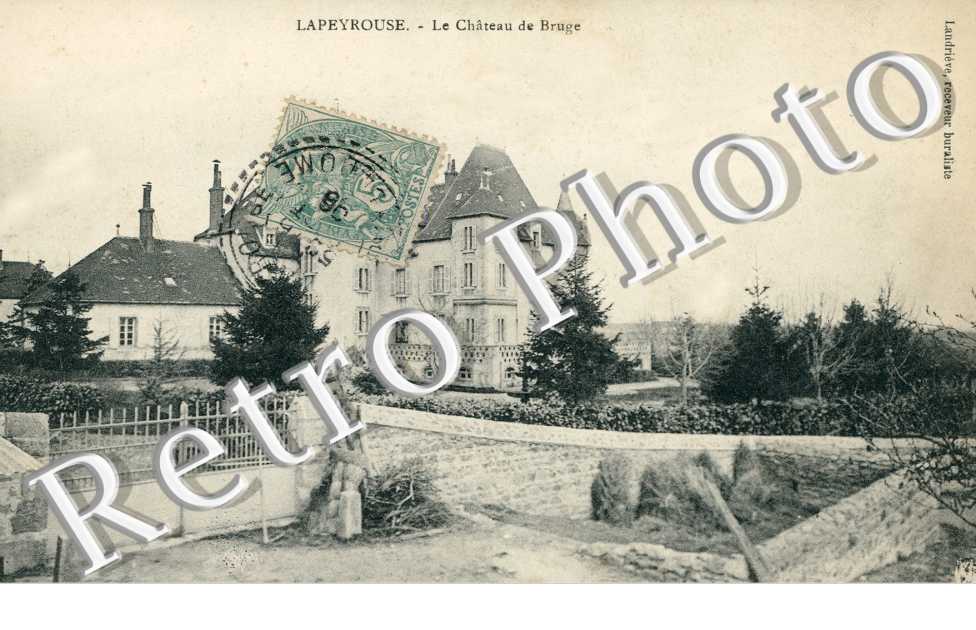 le Chateau de Bruge