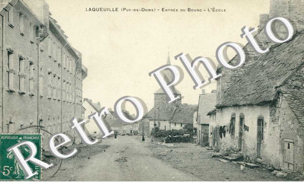 Entrée du Bourg - l'Ecole