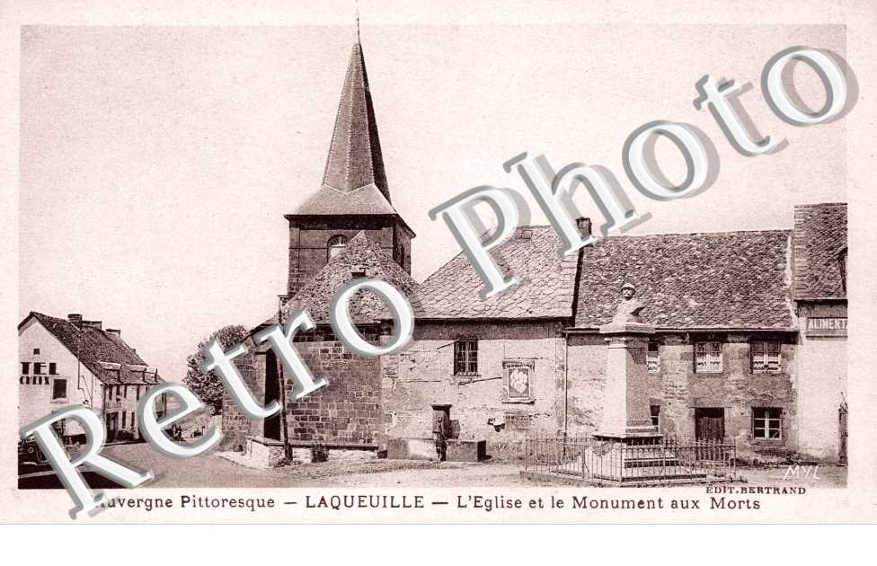 L'Eglise et le Monument aux Morts