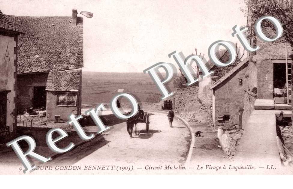 Coupe Gordon Bennett - Circuit Michelin - Le Virage