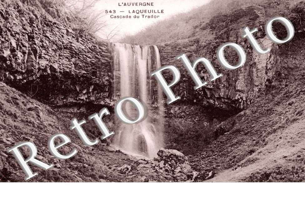 Cascade du Trador
