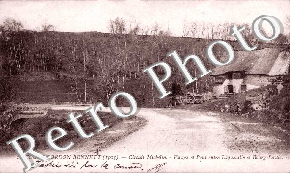 Circuit Michelin, Virage et Pont entre Laqueille et Bourg-Lastic
