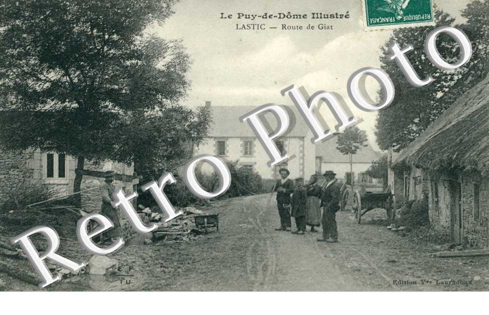 route de Giat