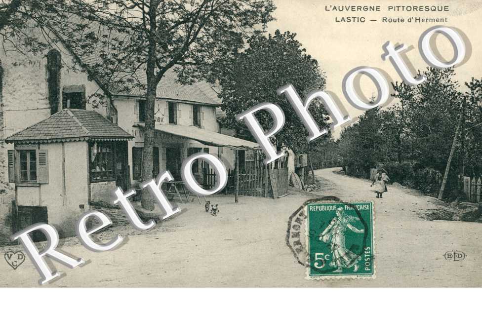 Route d'Herment