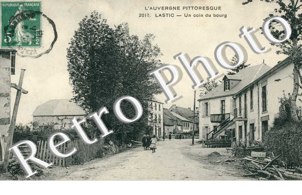 Un Coin du Bourg