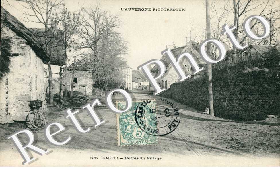 Entree du Village