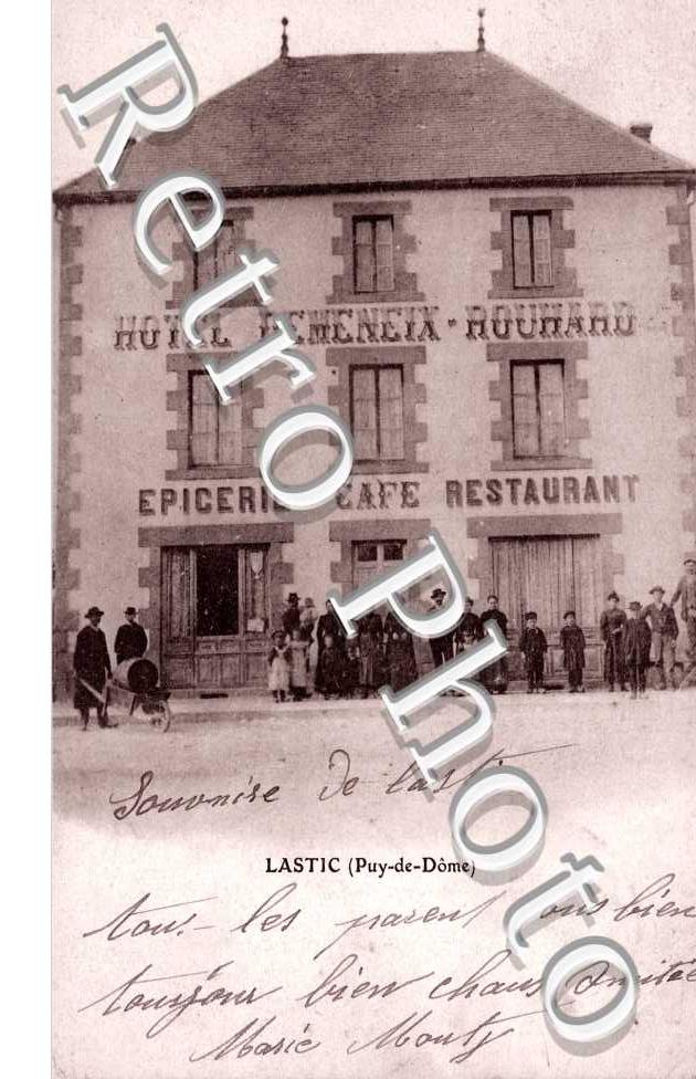 Hotel Demeneix-Rouhard, Epicerie Cafe-Restaurant