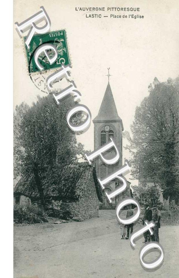 la Place de l'Eglise