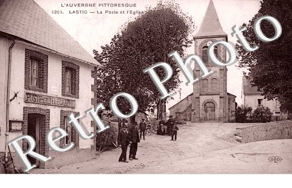 la Poste et l'Eglise