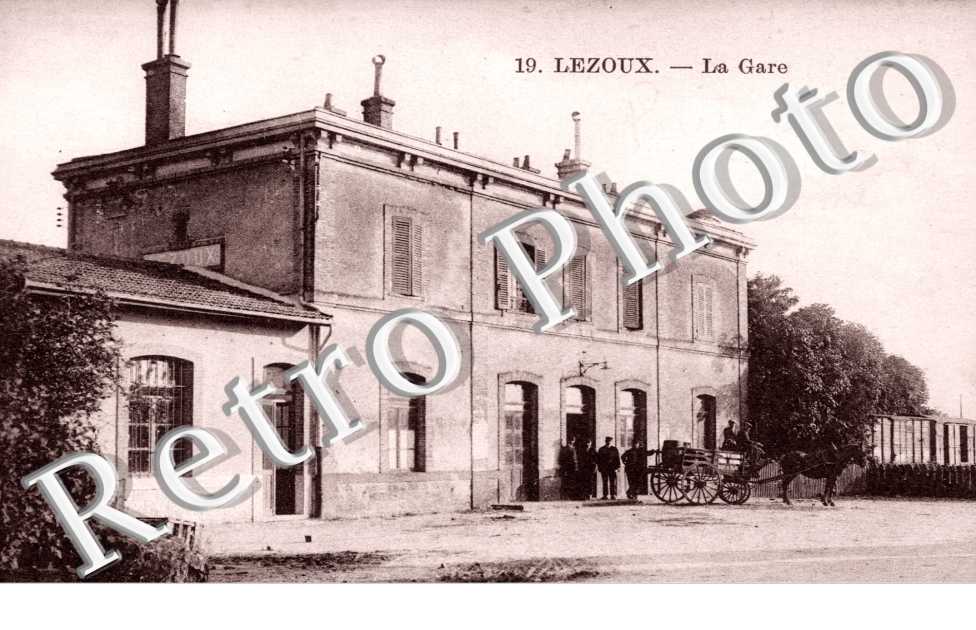 la gare
