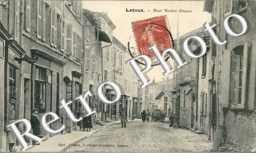 rue de Notre Dame