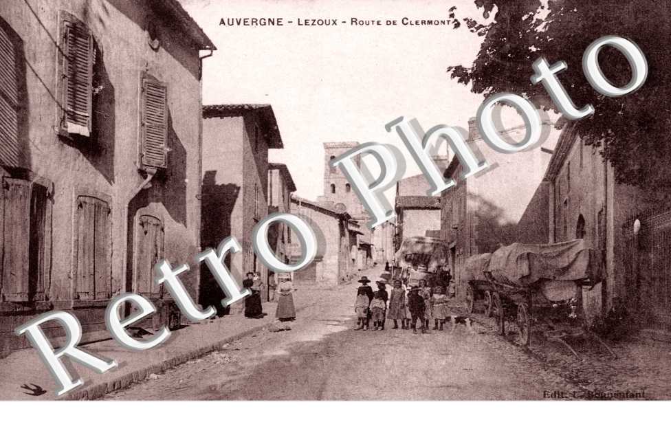 Route de Clermont