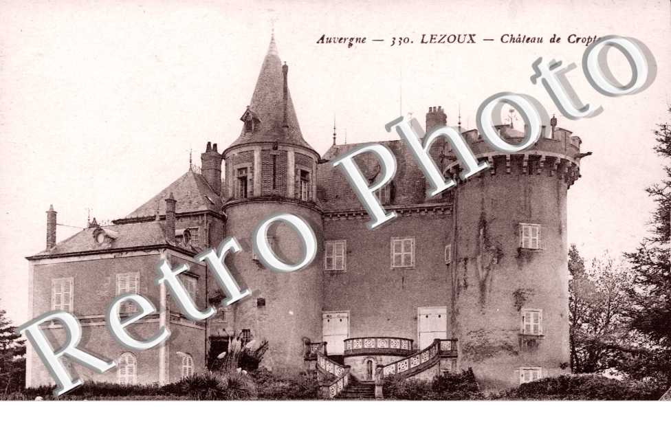 Chatea de Croptes
