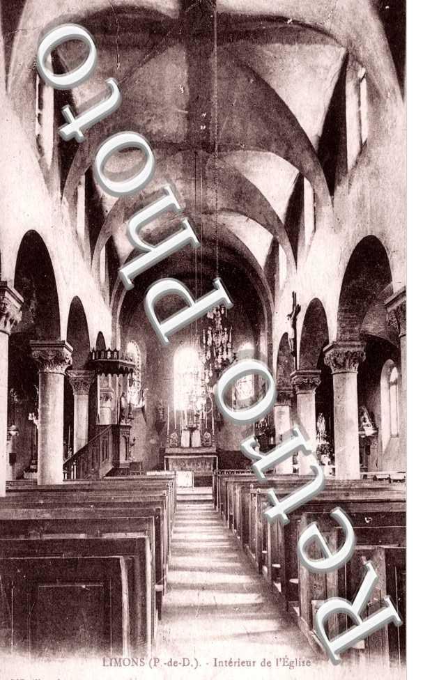 Intérieur de l'église