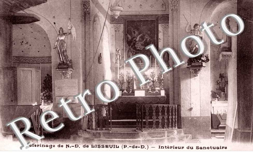  Pélerinage - Intérieur du Sanctuaire