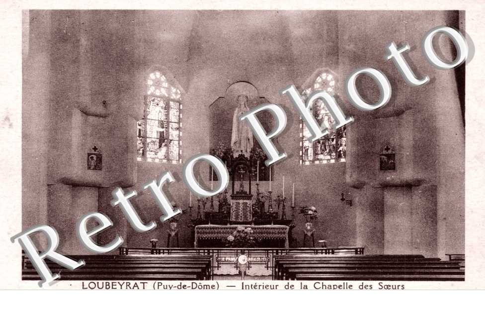Intérieur de la Chapelle des Soeurs