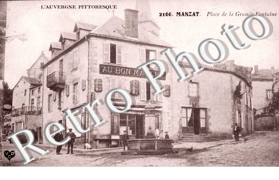 la Place de la Grande Fontaine