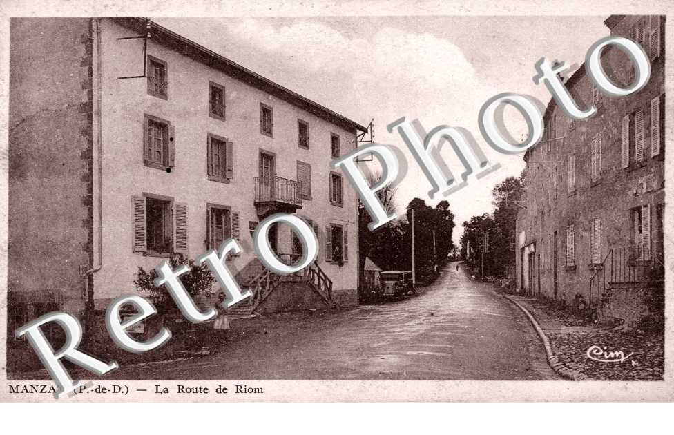 la route de Riom