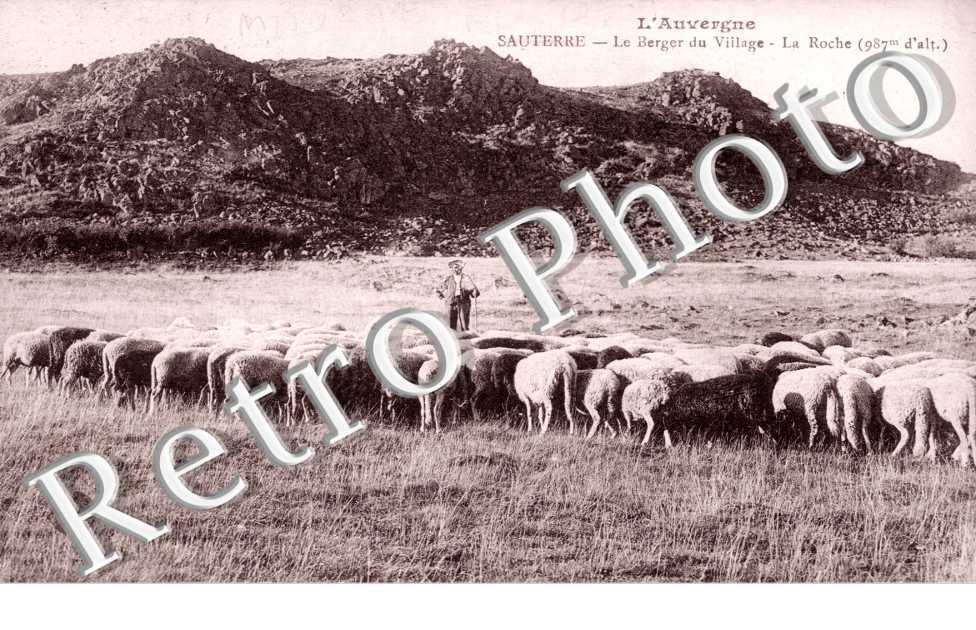 Sauterre, le Berger du village, la Roche
