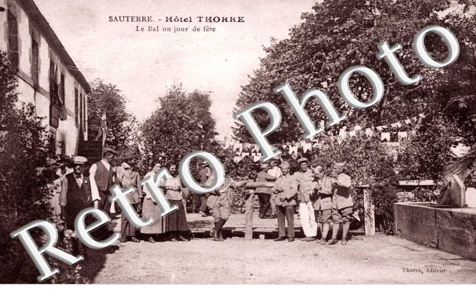 le Bal un jour de fete