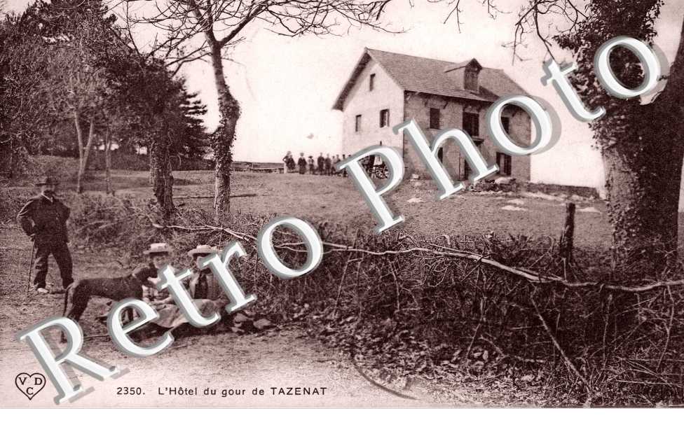 Hotel Du Gour de Tazenat