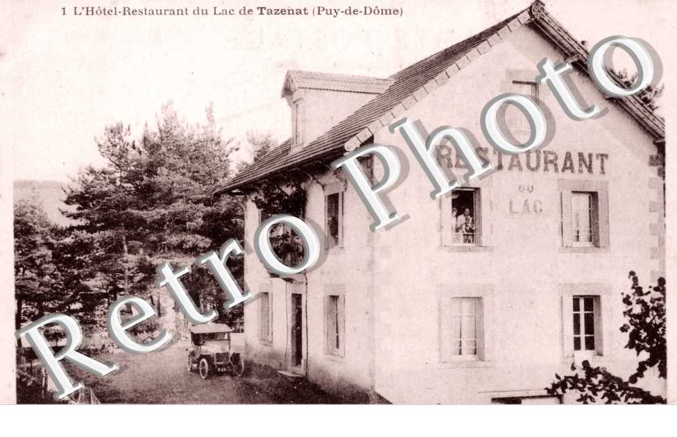 l'Hotel-Restaurant du Lac de Tazenat