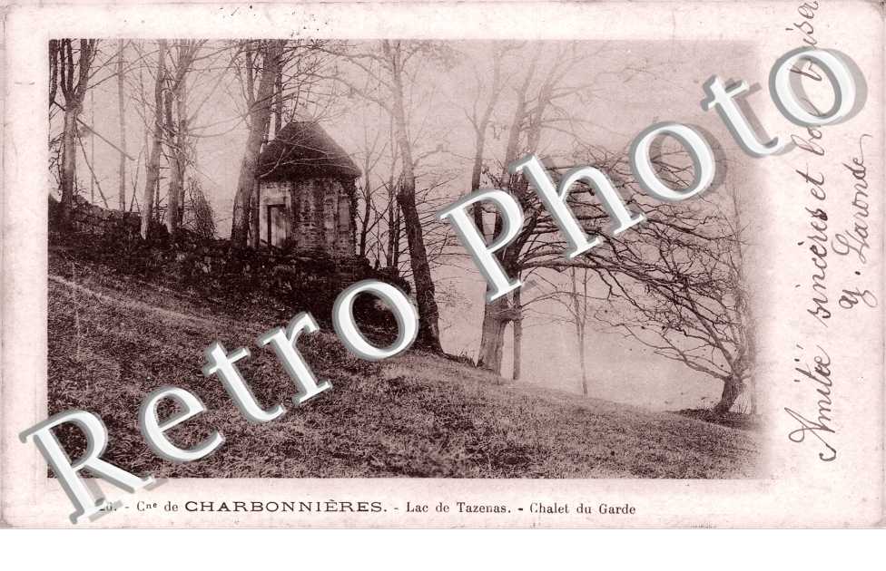 Lac de Tazenas - Chalet de Garde