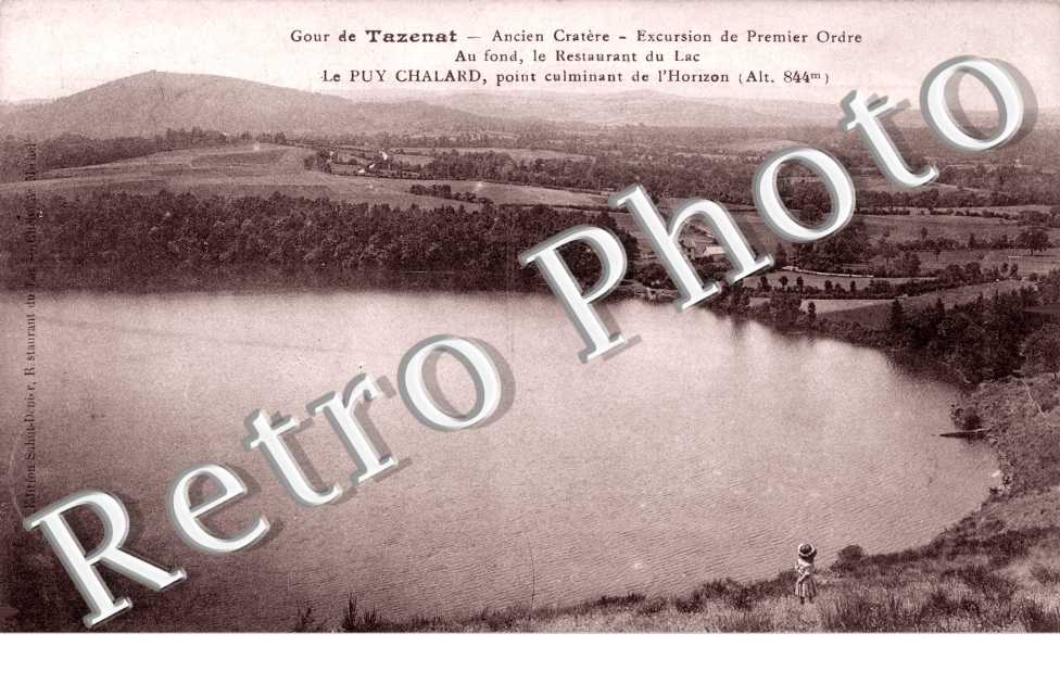 Gour de tazenat - Ancien Cratère