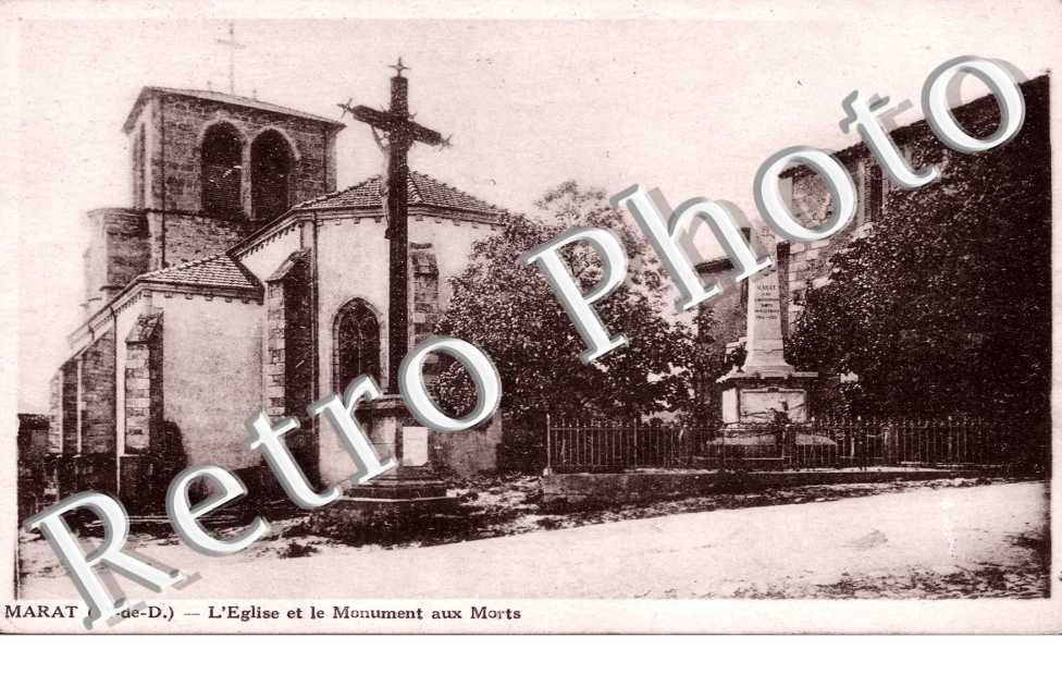 l'Eglise et le Monument aux Morts