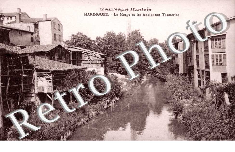 La Morge et les anciennes Tanneries