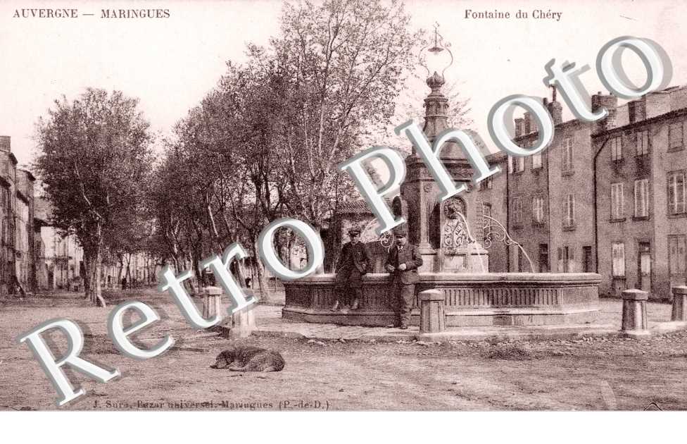 Fontaine du Chery