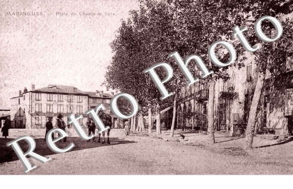 place du champ de foire