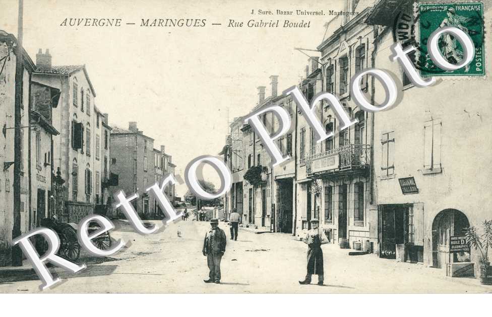 Rue Gabriel Boudet
