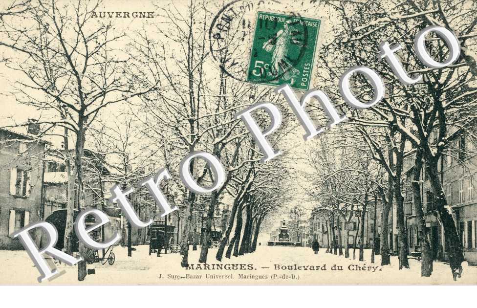Boulevard du Chery