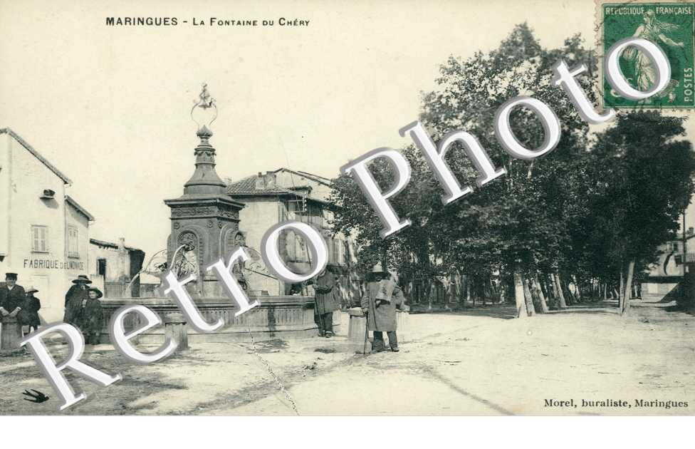 la fontaine du Chery