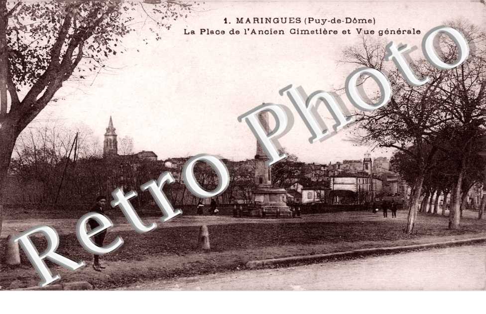 place de l'ancien cimetiere et vue general